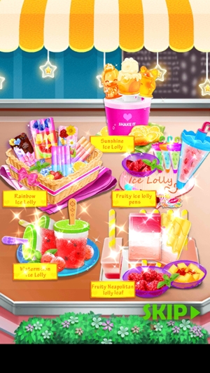 冰棍小賣部官方版(Ice Cream Lollipop Maker - Cook Make Food Games)