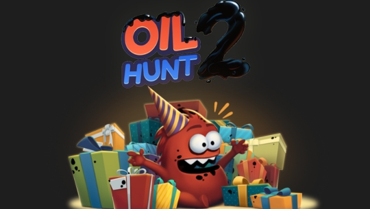 采油小怪2官方版(Oil Hunt 2)