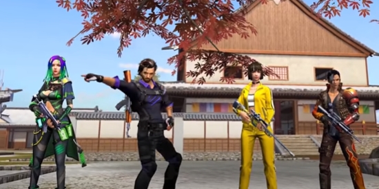 我要活下去國(guó)際服最新版(Free Fire)
