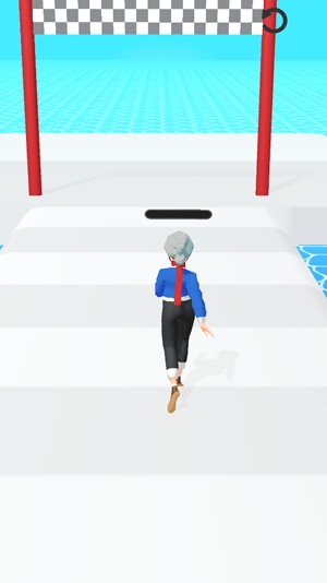 冰火女孩游戲最新版(Hot Run 3D)