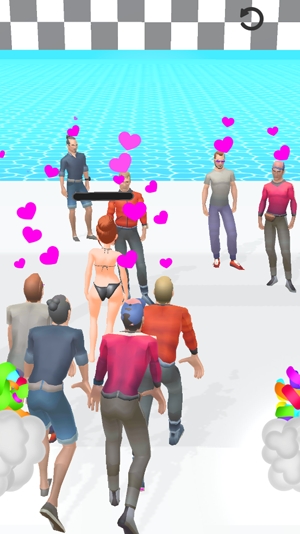 冰火女孩游戲最新版(Hot Run 3D)