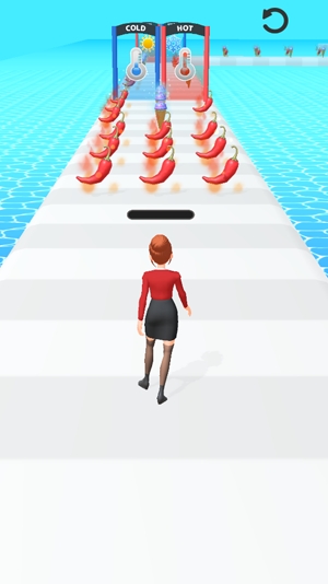 冰火女孩游戲最新版(Hot Run 3D)