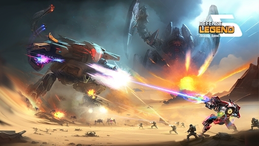 塔防傳奇5最新版(Defense Legend 5 Survivor TD)