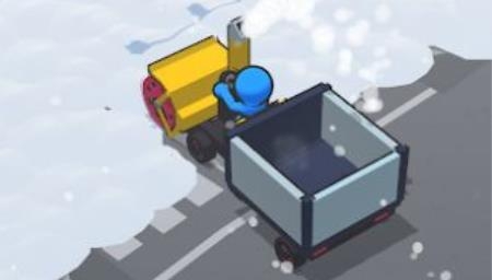 Snow shovelers游戲