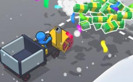 Snow shovelers游戲