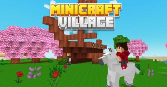 迷你像素村莊游戲(MiniCraft Village)