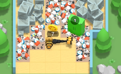 Merge Clean 3D吸塵器合并大師3D游戲最新版