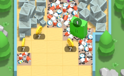 Merge Clean 3D吸塵器合并大師3D游戲最新版