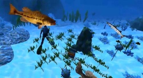 深海動物獵殺游戲