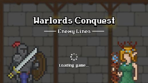 軍閥征服敵方戰(zhàn)線游戲(Warlords Conquest Enemy Lines)