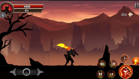 影子武士火柴人大戰(zhàn)游戲最新版Shadow Warrior Stickman Fight