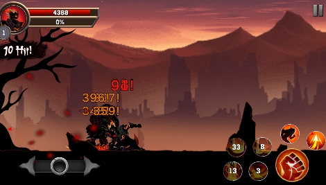 影子武士火柴人大戰(zhàn)游戲最新版Shadow Warrior Stickman Fight