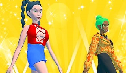 時(shí)尚對(duì)決跑游戲最新版DressFashionbattle