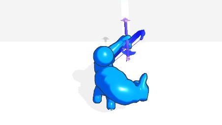 強壯的射手游戲(Strong Archer Run)