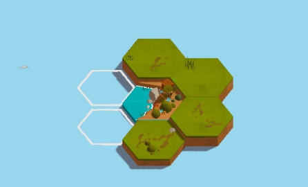 擺放袖珍星球游戲官方版PocketPlanet