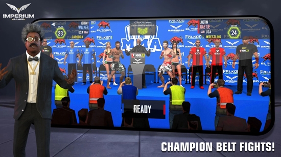 MMA格斗沖突23官方版
