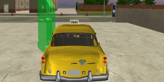 出租車模擬器官方版Sports Car Taxi Driver Simulator 2019