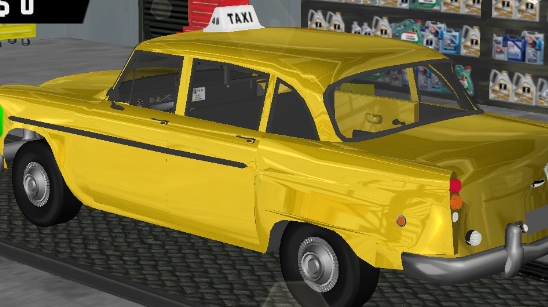 出租車模擬器官方版Sports Car Taxi Driver Simulator 2019