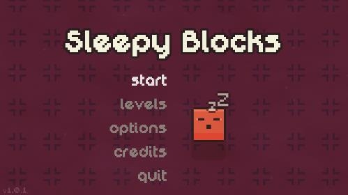 瞌睡方塊游戲(Sleepy Blocks)