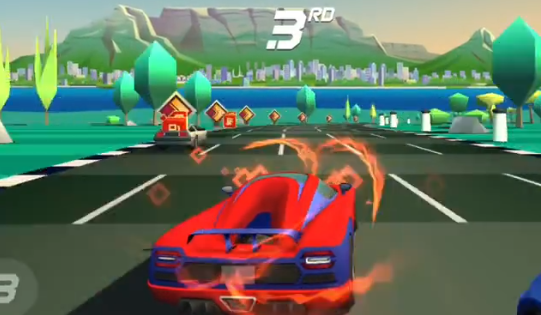 疾風(fēng)飛車世界游戲官方版