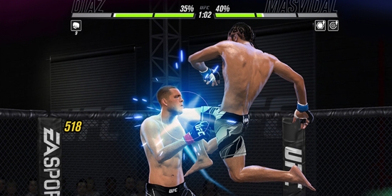 終極格斗冠軍賽2手機版(UFC Mobile 2)