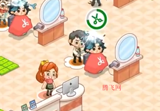 托尼帶水發(fā)型屋小游戲手機(jī)版
