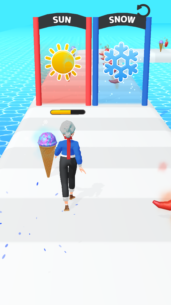 冰火女孩3D游戲最新版