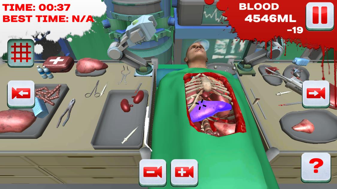 Surgery Simulator 3D 2破解版本