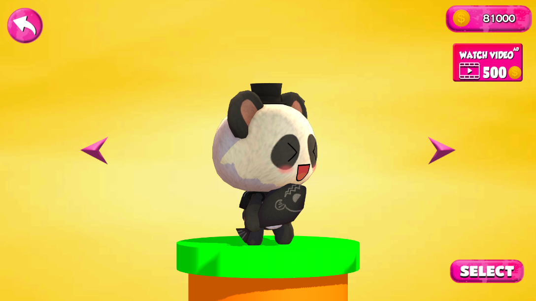 皇家淘汰賽3D全皮膚版