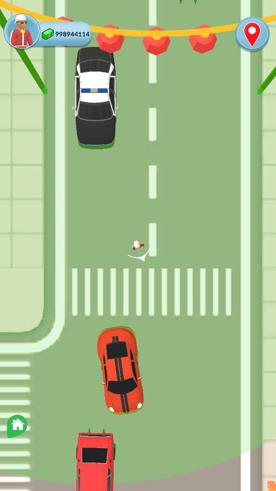 幫派城市汽車盜竊游戲