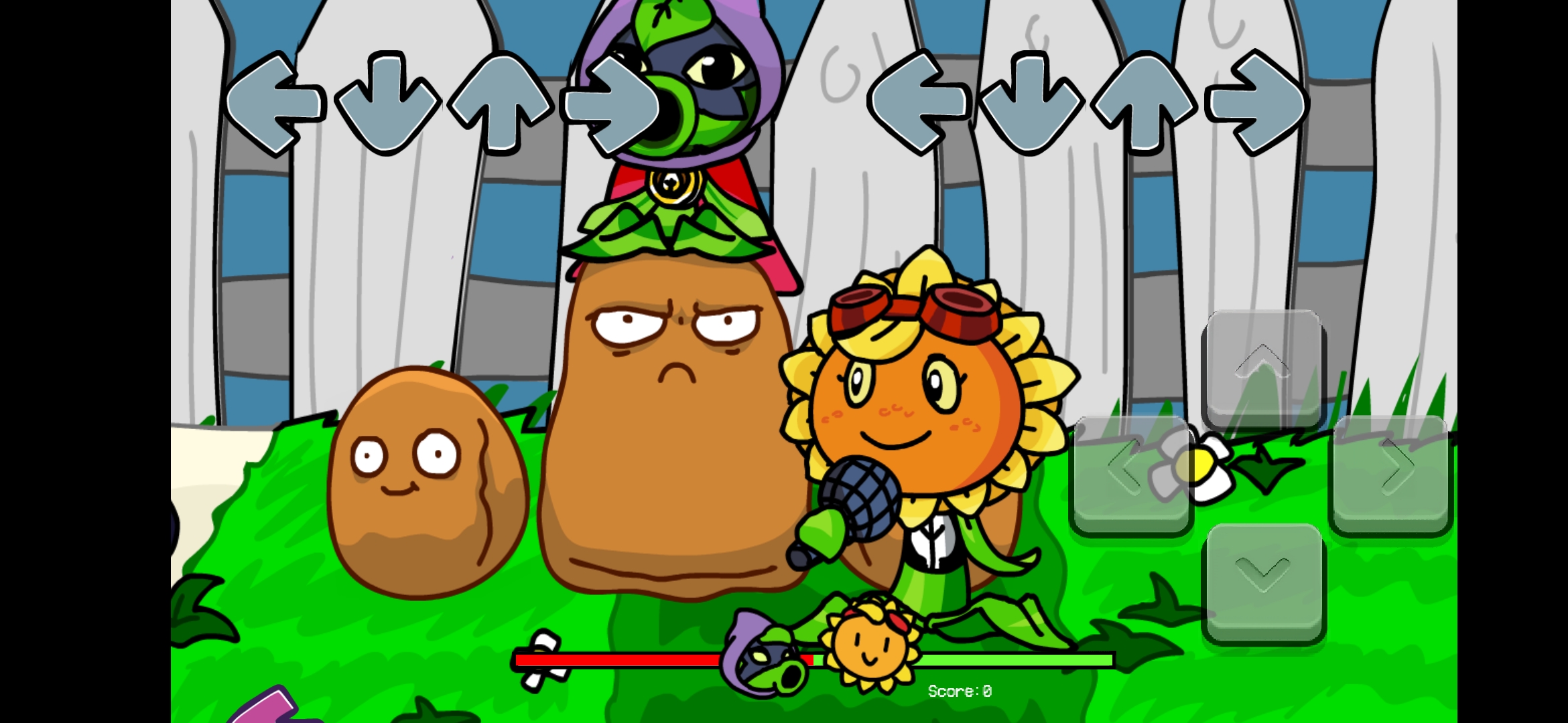 Friday Night Funkin周五夜放克PVZ最新版