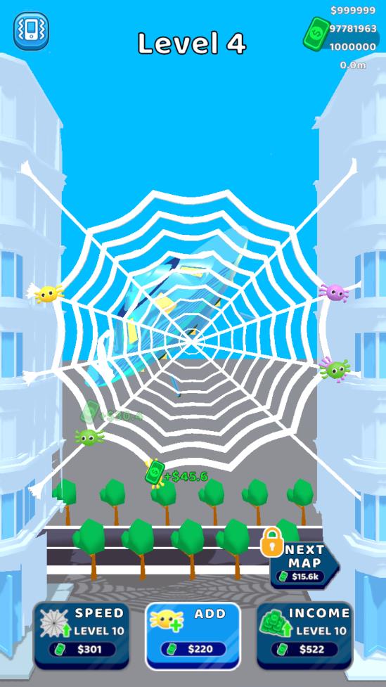 Spider Catch All游戲