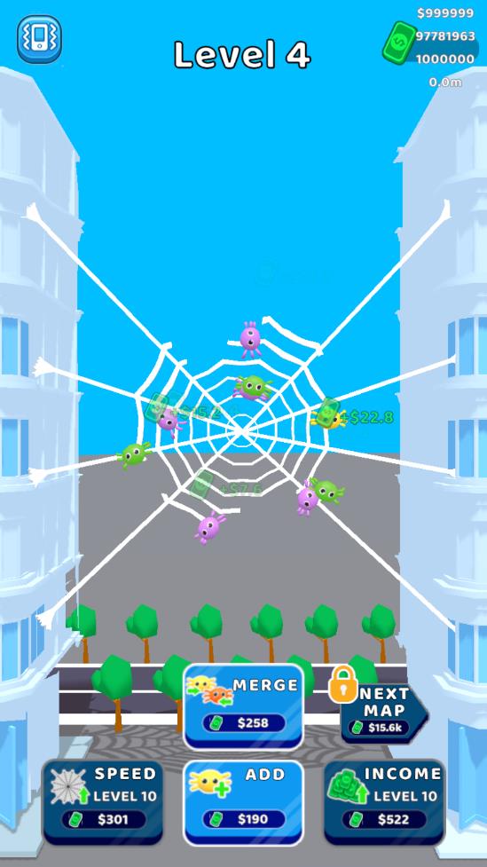 Spider Catch All游戲