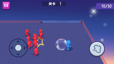 氣泡射擊游戲