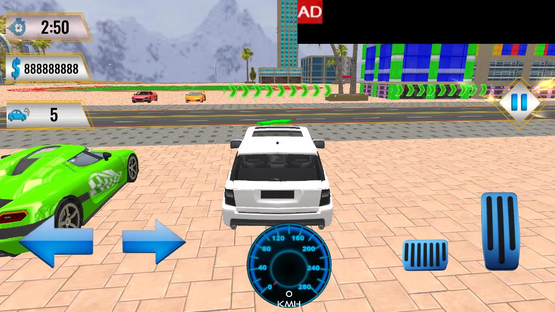 現(xiàn)代普拉多洗車模擬