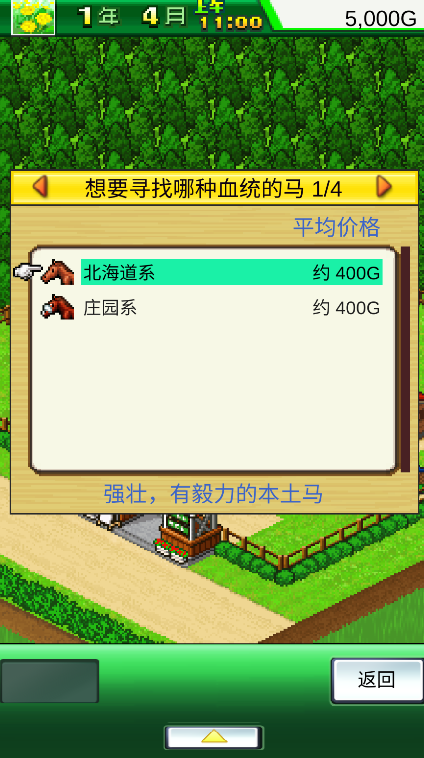 賽馬牧場物語金幣增益版