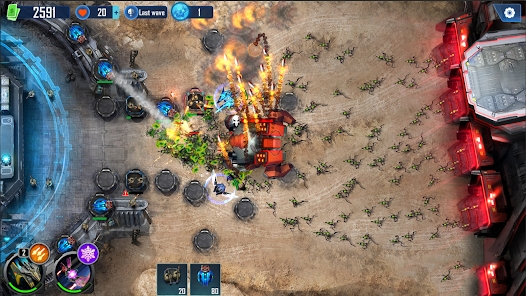 塔防傳奇5 Survivor TD最新版