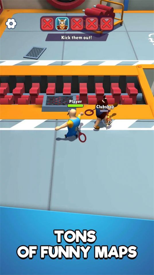 Chillybash Beast大戰(zhàn)游戲安卓版