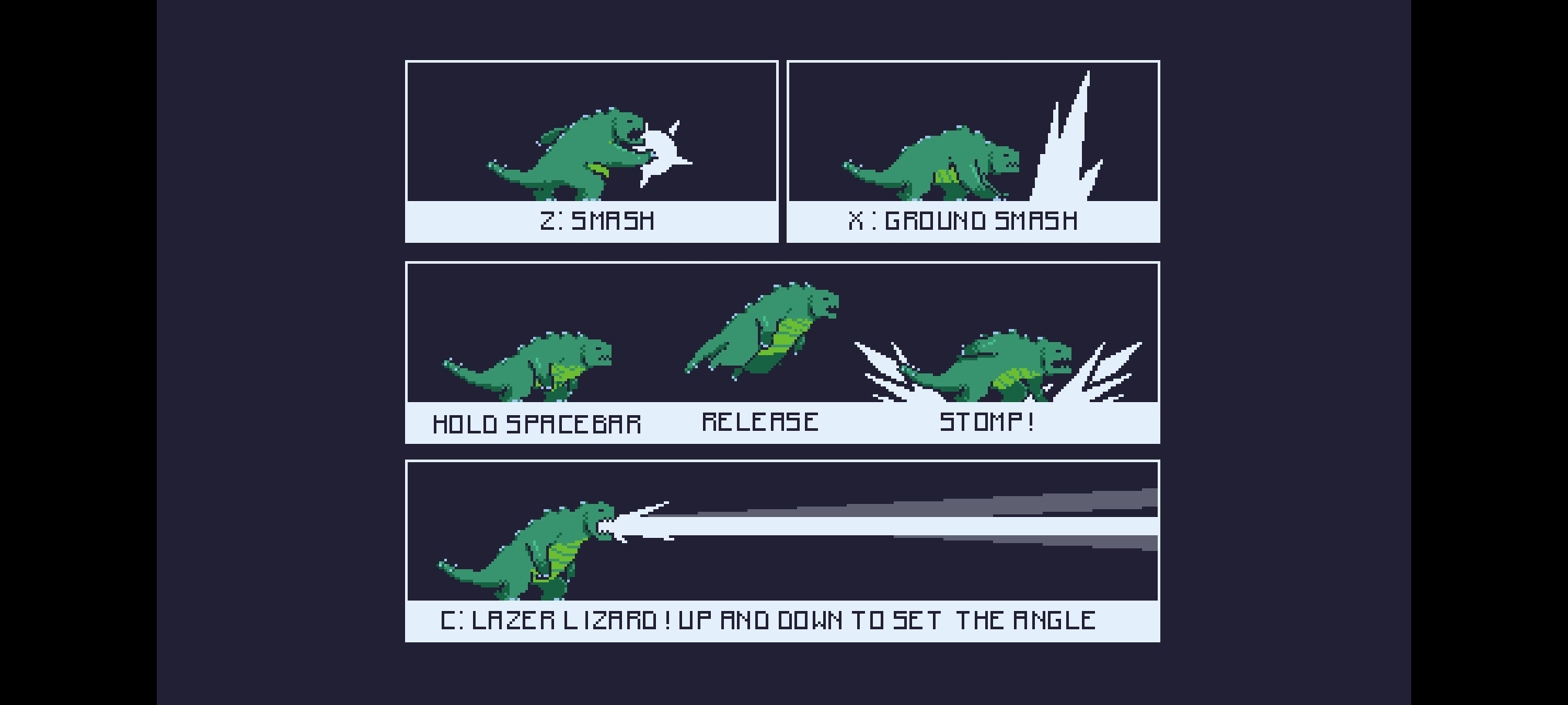 Laser Lizard哥斯拉無廣告版游戲