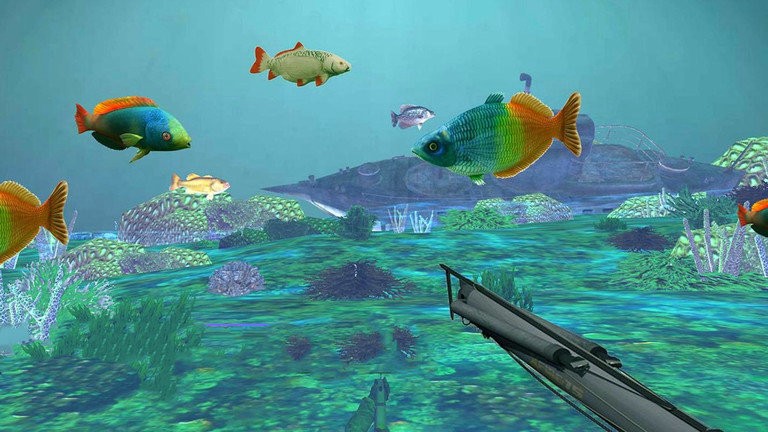 深海捕獵游戲