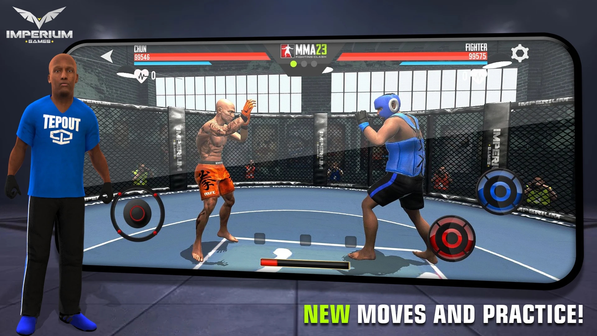 MMA格斗沖突23官方版
