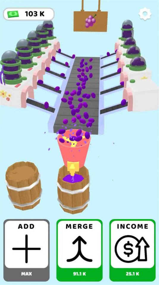 Grape Factory Idle最新版
