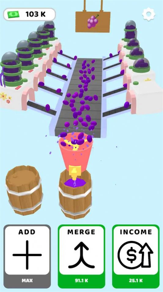 Grape Factory Idle最新版