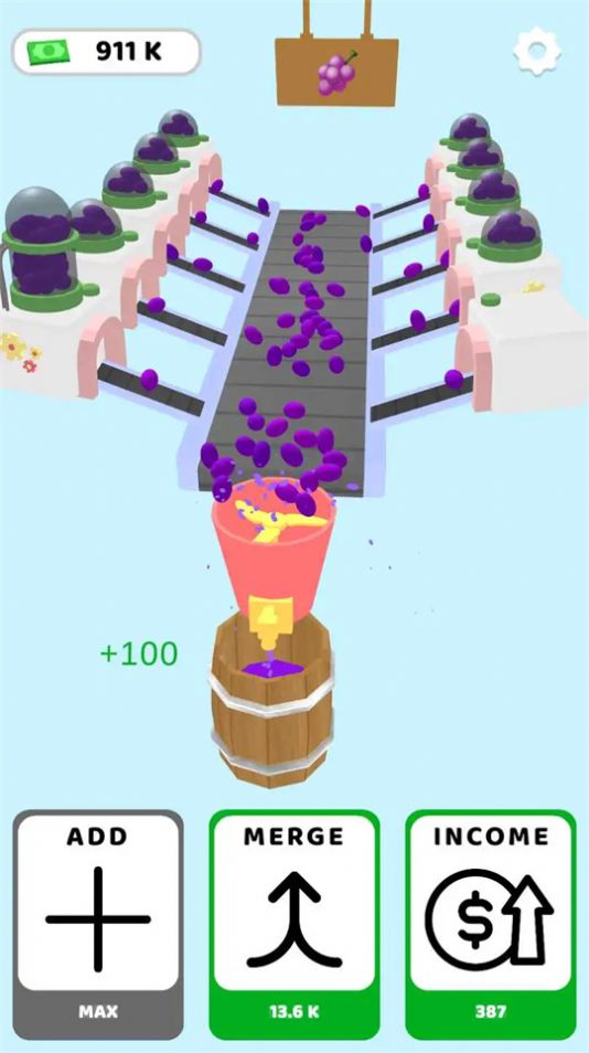 Grape Factory Idle最新版