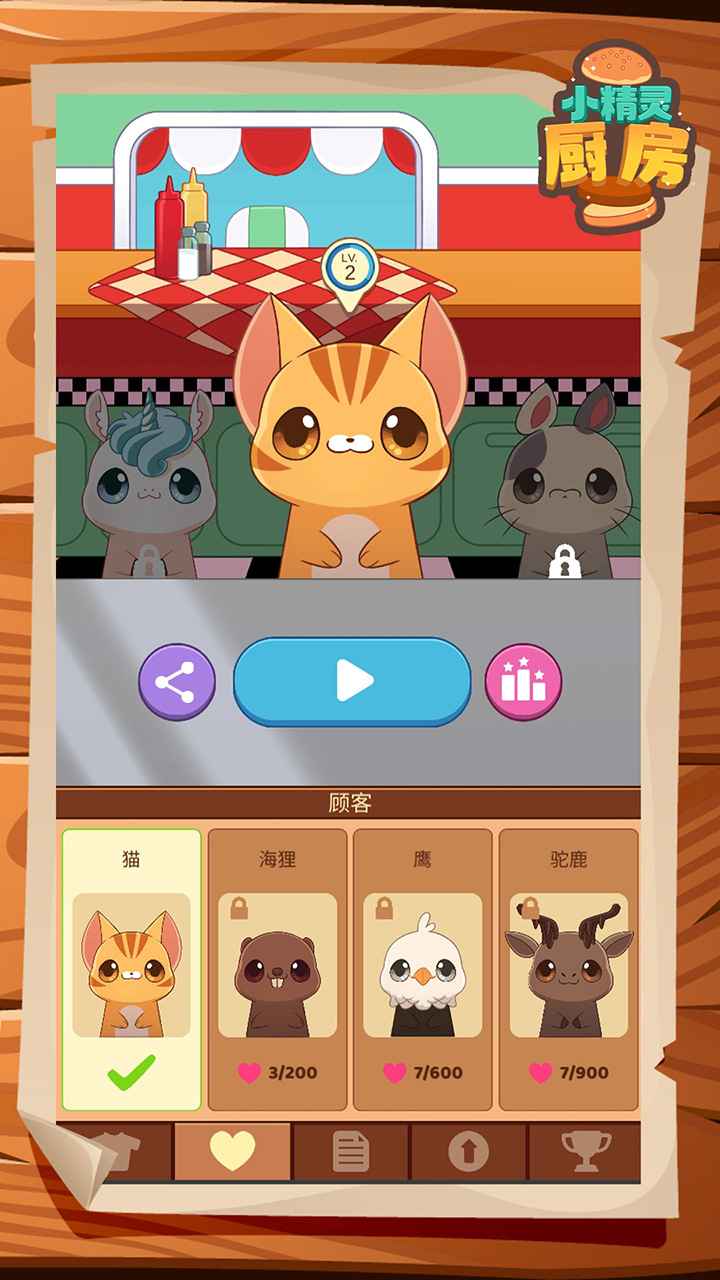 小精靈廚房正版
