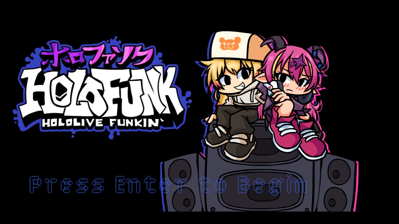 黑色星期五之夜 hololivefunkin 模組