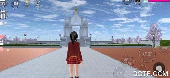 櫻花校園模擬器皇冠中文版