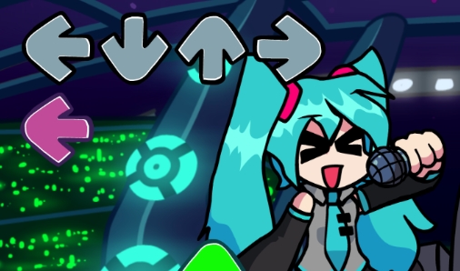 Friday Night Funkin黑色星期五之夜初音模組版