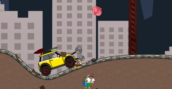 Zombie Race僵尸賽車破解版