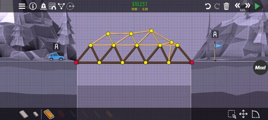 Poly Bridge 2橋梁構造者2內(nèi)置作弊菜單版